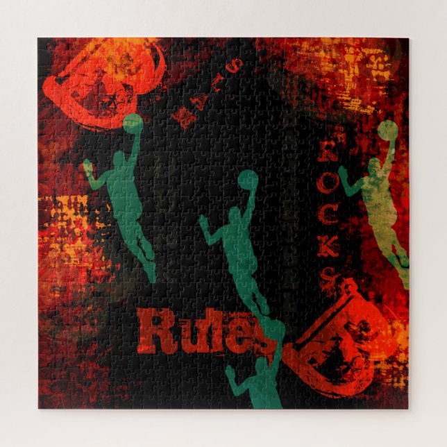 QUEBRA-CABEÇA BASKETBALL (Vertical)