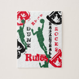 QUEBRA-CABEÇA BASKETBALL