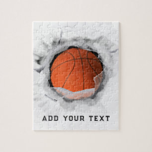 Quebra-cabeça Basquete