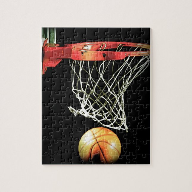 Quebra-cabeça Basquete (Vertical)