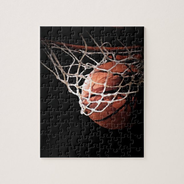 Quebra-cabeça Basquete (Vertical)