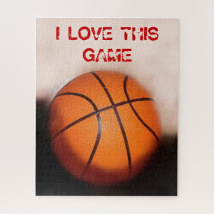 Quebra-cabeça Basquete - Arte Esportiva Popular