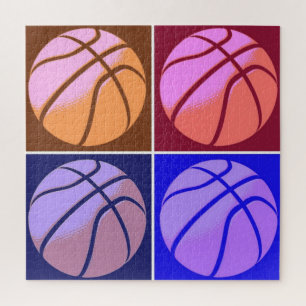 Quebra-cabeça Basquete de pop