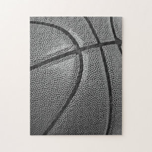 Quebra-cabeça Basquete preto e branco
