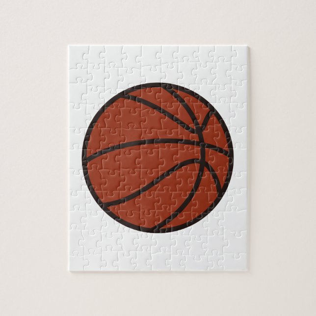 Quebra-cabeça Basquetebol (Vertical)