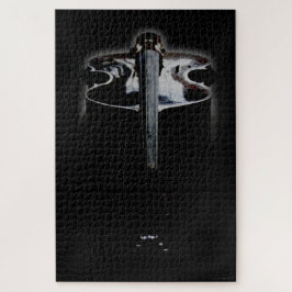 Quebra-cabeça Bass 1 20x30 jpcnm 1014pc