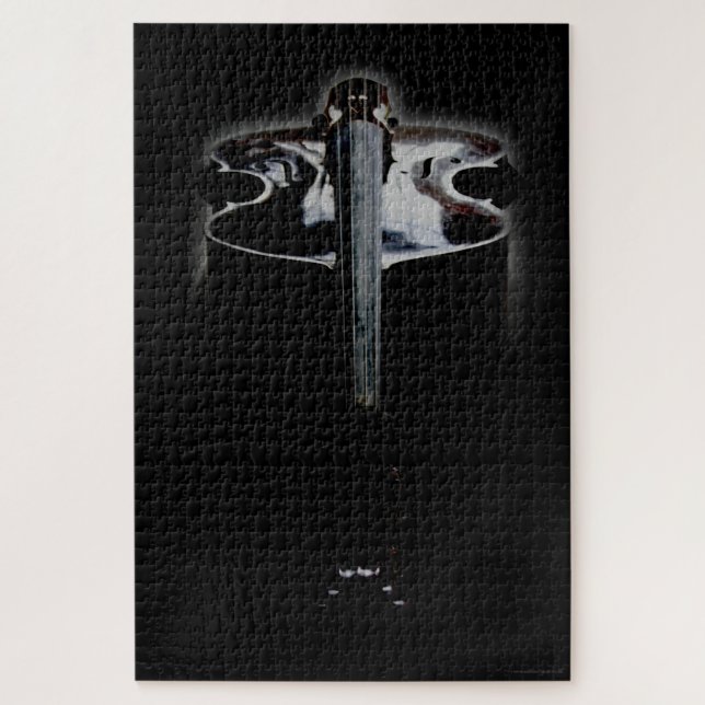 Quebra-cabeça Bass 1 20x30 jpcnm 1014pc (Vertical)