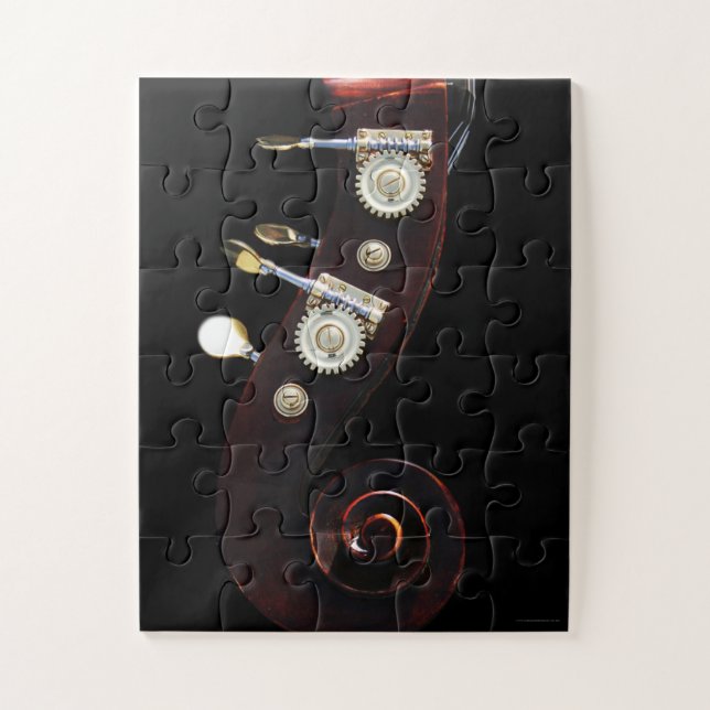 Quebra-cabeça Bass 2 11x14 30pc jpa (Vertical)