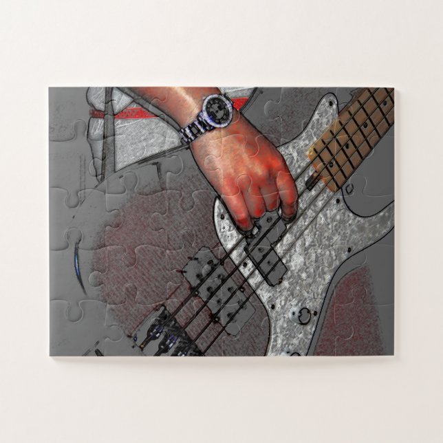 Quebra-cabeça Bass 4 11x14 jpcnm 30pc (Horizontal)