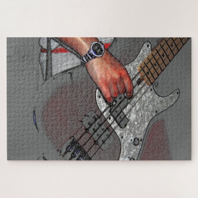 Quebra-cabeça Bass 4 jpcnm 20x30 1014pc (Horizontal)