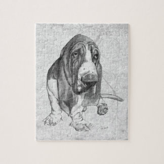 Quebra-cabeça Basset Hound