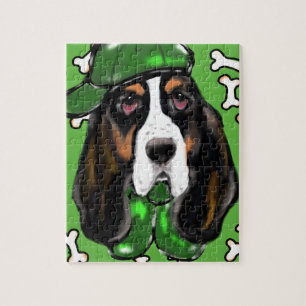 Quebra-cabeça Basset Hound