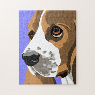 Quebra-cabeça Basset Hound