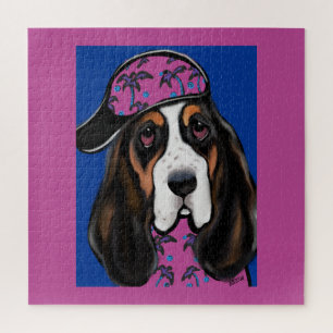 Quebra-cabeça Basset Hound