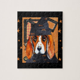 Quebra-cabeça Bassett Hound