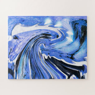 Quebra-cabeça Batalha da arte do mar e das rochas