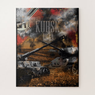 Quebra-cabeça Batalha De Kursk