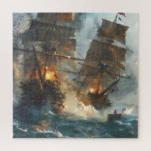 Quebra-cabeça Batalha de Navios