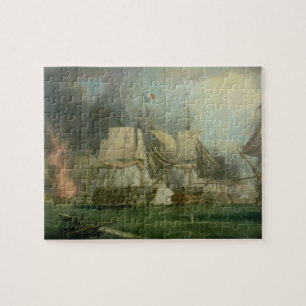 Quebra-cabeça Batalha de Trafalgar, 1805