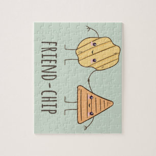 Quebra-cabeça Batatas fritas de batatas fritas fritas