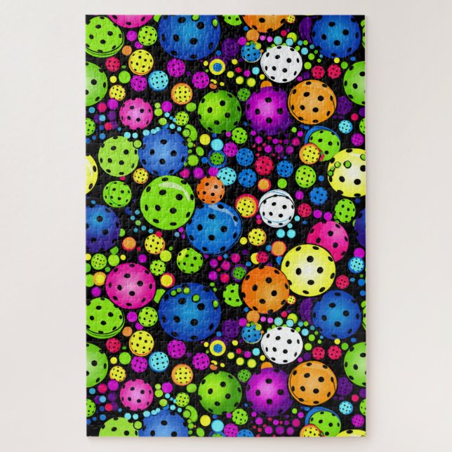 Quebra-cabeça Batedeira de Rali Elétrica (Vertical)