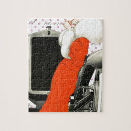 Quebra-cabeça batente de polkadots