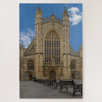 Quebra-cabeça Bath Abbey.