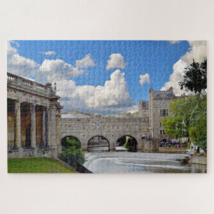 Quebra-cabeça Bath, Pulteney Bridge.