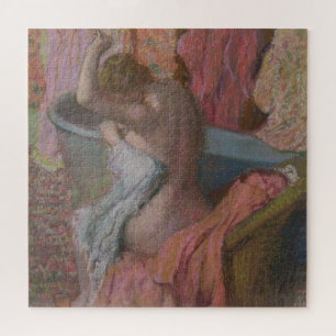 Quebra-cabeça Bather de Edgar Degas