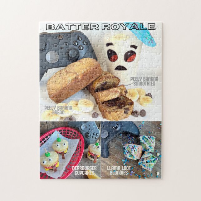 Quebra-cabeça Batter Royale 3 (Vertical)