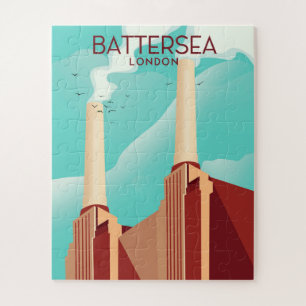Quebra-cabeça Battersea Londres