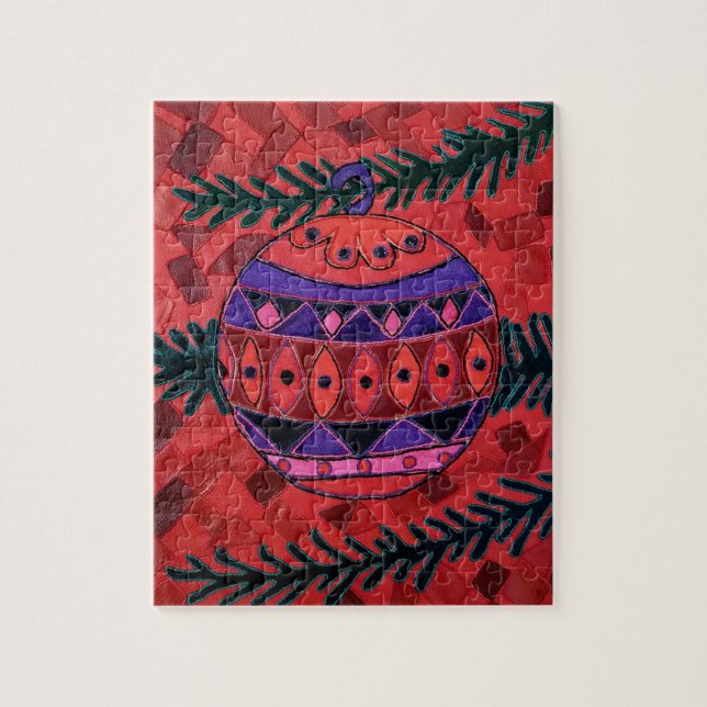 Quebra-cabeça Bauble (Vertical)