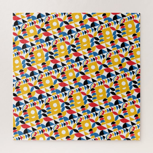 Quebra-cabeça Bauhaus Inspirou Meio século Contemporâneo (Vertical)