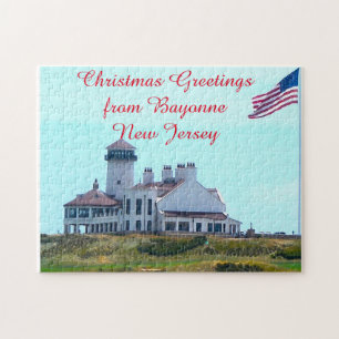 Quebra-cabeça Bayonne New Jersey.