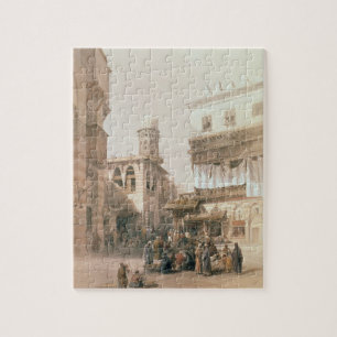 Quebra-cabeça Bazar dos Coppersmiths, o Cairo, de "Egipto e