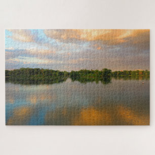 Quebra-cabeça Bda Maka Ska Minneapolis Jigsaw