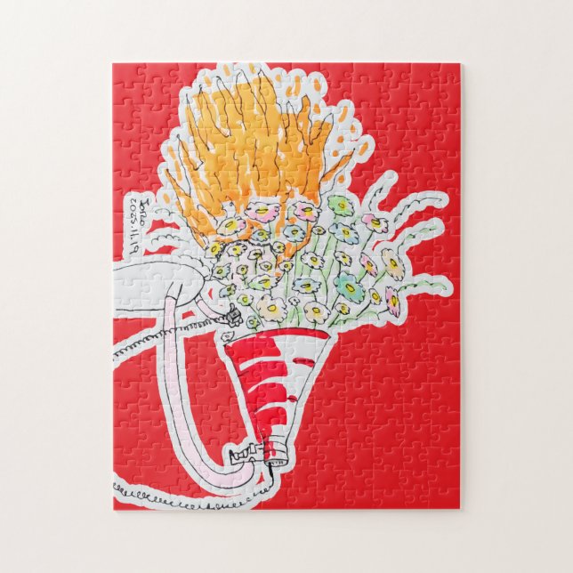 Quebra-cabeça Be Your Biggest Fan (Vertical)