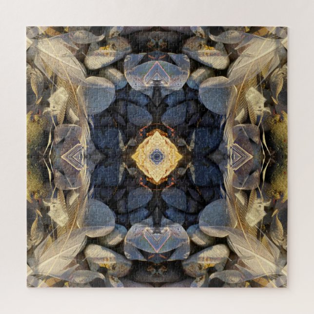 Quebra-cabeça Beach Feather 2 (Vertical)