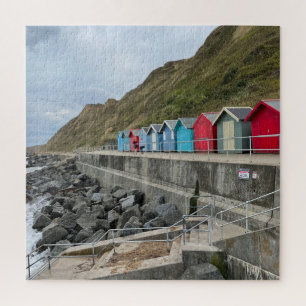 Quebra-cabeça Beach Huts em Sheringham Norfolk