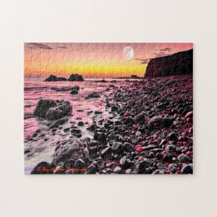 Quebra-cabeça Beach Sunrise
