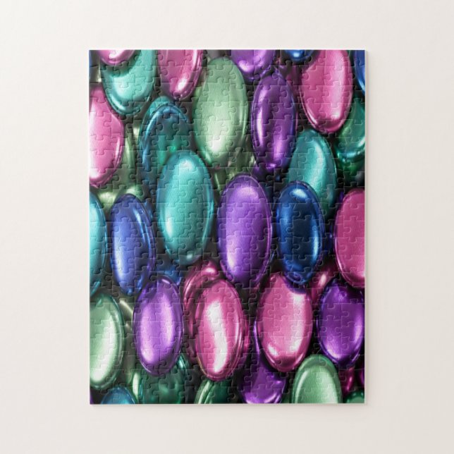 Quebra-cabeça Bead Beauty #1 - (Vertical)