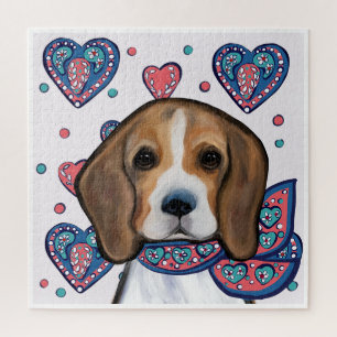 Quebra-cabeça Beagle     