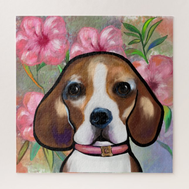Quebra-cabeça Beagle           (Vertical)