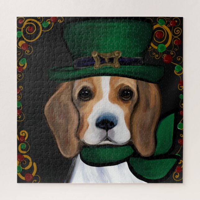 Quebra-cabeça Beagle (Vertical)