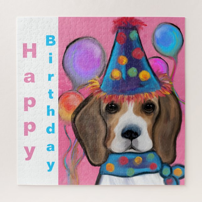 QUEBRA-CABEÇA BEAGLE (Vertical)