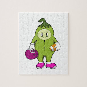 Quebra-cabeça Bean no Futebol