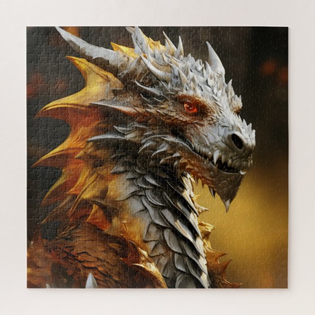 Quebra-cabeça Beast Dragon Fantasy (Vertical)