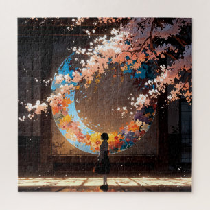 Quebra-cabeça Beautiful anime art