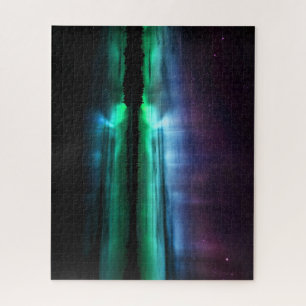Quebra-cabeça Beautiful Aurora Borealis Jigsaw Puzzle