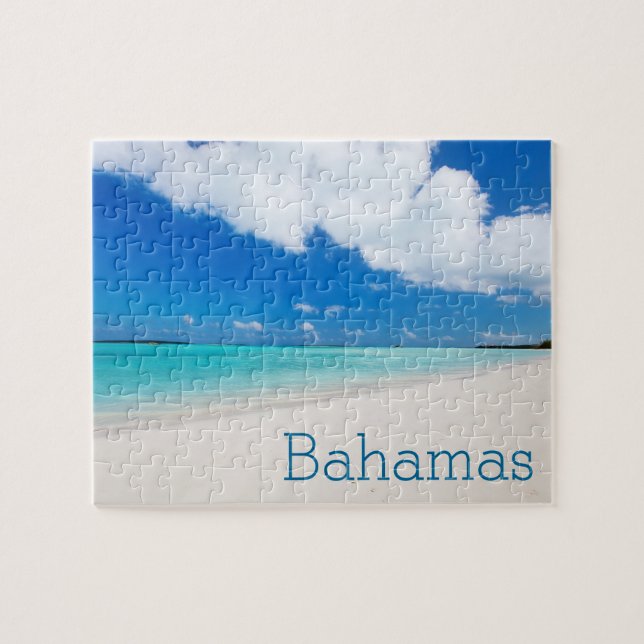 Quebra-cabeça Beautiful Caribbean beach (Horizontal)